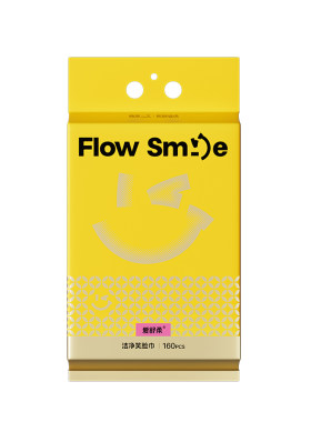 爱舒柔FlowSmile竹纤维洗脸巾