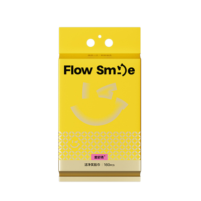 爱舒柔FlowSmile竹纤维洗脸巾