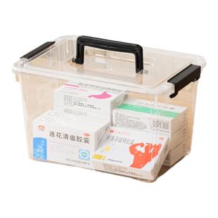 禧天龙收纳箱家用桌面化妆品首饰收纳盒文件卡包整理小物收纳神器