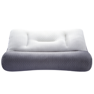 颈椎专用枕头反牵引支撑护颈椎助睡眠荞麦睡觉侧睡曲度家用热敷枕