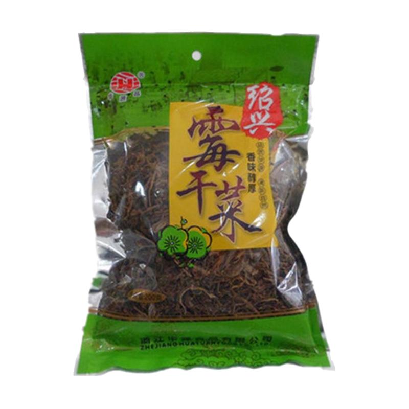 杭州特产绍兴霉干菜华源昌优质梅干菜干净无沙嫩香霉干菜干货200g