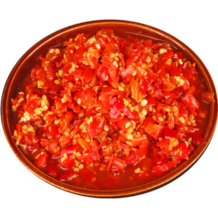 贵州糟辣子传统风味土特产老坛酸辣椒正宗手工剁海椒酱姜蒜糟辣椒