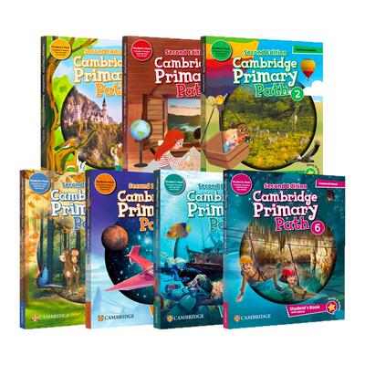 Cambridge少儿英语教材第二版
