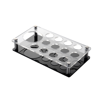 25ml白酒杯子弹杯架shot杯鸡尾酒杯KTV酒吧B52杯子一口杯酒架