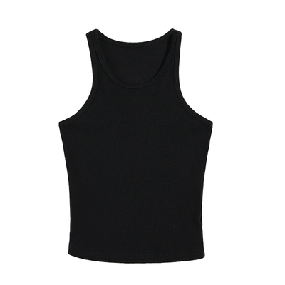 pusumede短款无袖修身背心吊带