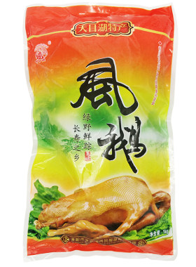 常州溧阳风鹅咸鹅冷菜天目湖特产