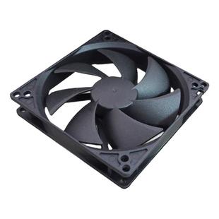 慧尔德冰魂F10025双滚珠10cm机箱风扇4PIN PWM智能调速大风量静音