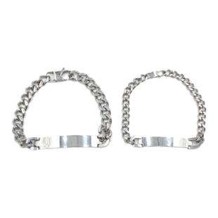 阿飞正传张国荣哥哥Leslie抖音明星同款手链钛钢情侣个性男女手镯