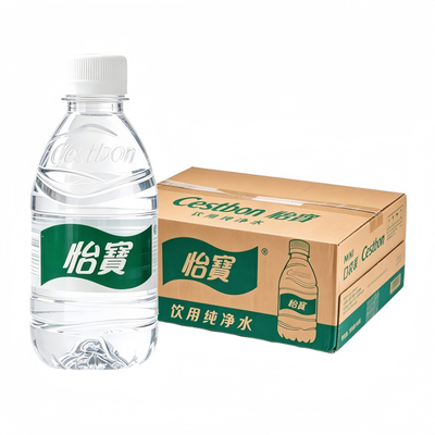2箱包邮】怡宝纯净水210ml*24瓶