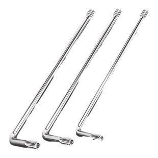 梅花内六角扳手短款花型扳手空心米字形星型螺丝刀S2古铜T10-T50