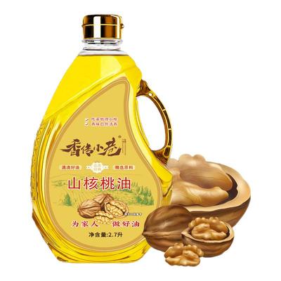 香传小巷山核桃食用油100%纯山