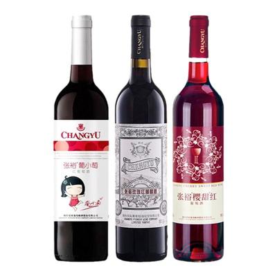 张裕国产甜型葡萄酒750ml