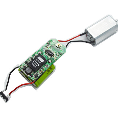 剃须刀飞科机芯电路板充电电池