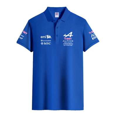 2026阿尔派F1车队赛车服polo衫