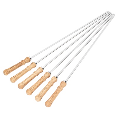 烧烤签子不锈钢羊肉串烤肉串全套