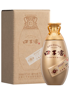 口子窖古窖清白酒50度100mL*1瓶