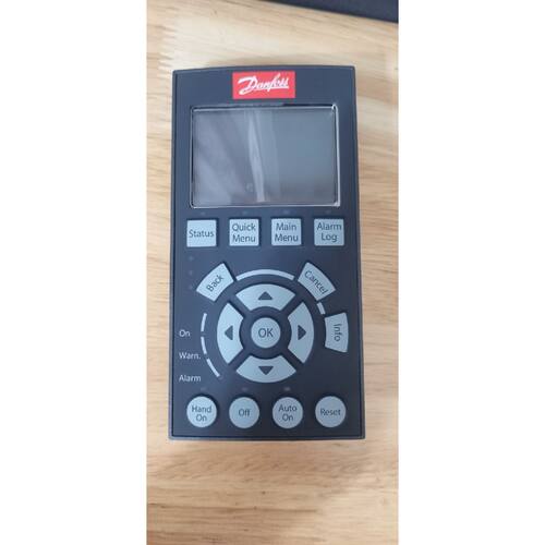 〔议价-可维修〕丹佛斯Danfoss变频器控制面板LCP 102 型号130 全