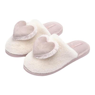 秋冬季包头居家棉拖鞋女