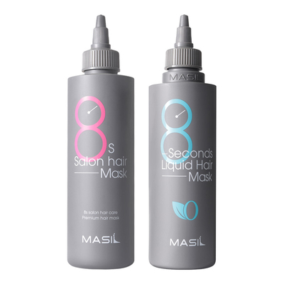护发黑科技！masil玛丝兰8秒发膜