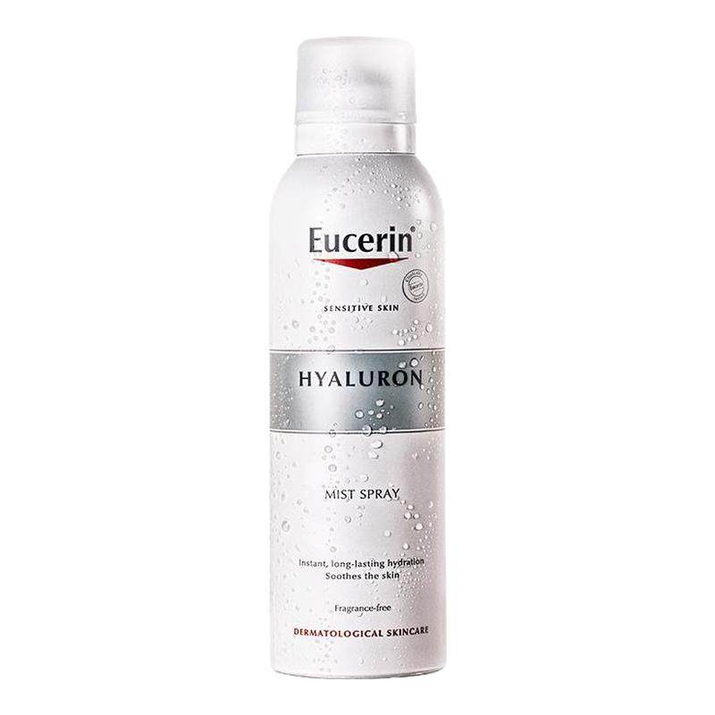 Eucerin/优色林充盈展颜玻尿酸保湿喷雾150ml舒缓爽肤水敏感补水