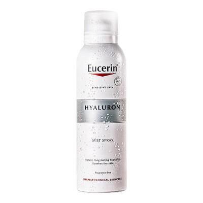Eucerin/优色林充盈展颜玻尿酸保湿喷雾150ml舒缓爽肤敏感肌补水
