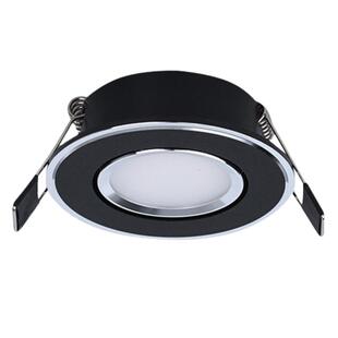 小筒灯led可调角度嵌入式射灯3w开孔5.5公分6cm50 55mm家用5w小孔