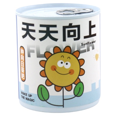 祝福趣味小盆学生植物生长观察