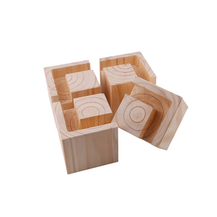 定制床脚垫实木增高沙发垫高茶几扫地机通过电脑桌升高座椅垫高块