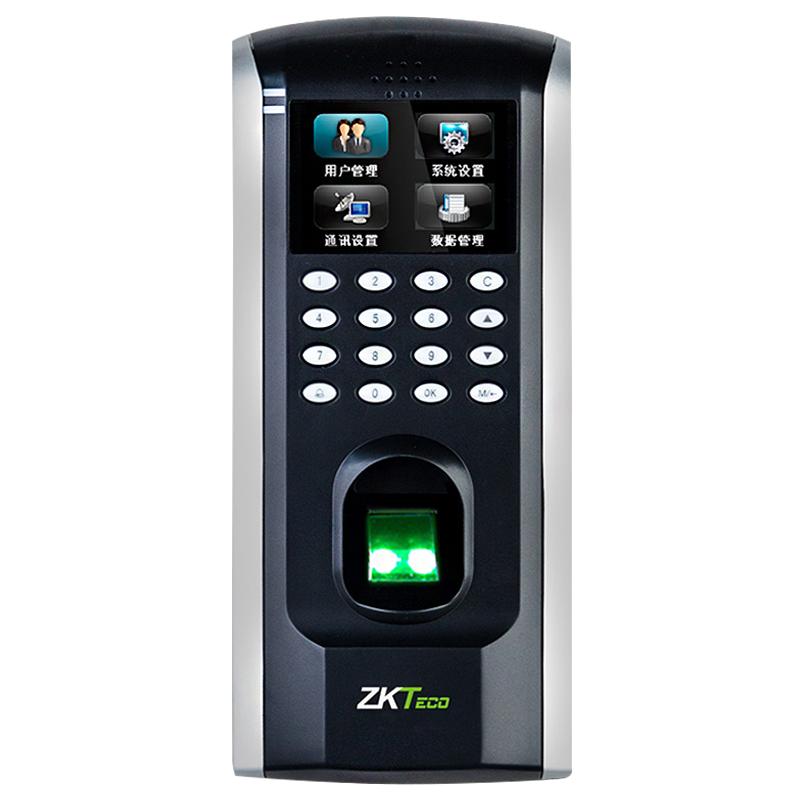zkteco电子套装密码刷卡门禁系统