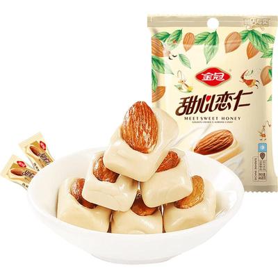 金冠巴旦木奶酥喜糖468g高端零食