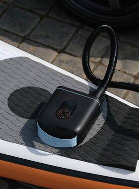 【客服询价】D11Pro便携车载SUP电动打气筒皮艇桨板充气床充气泵