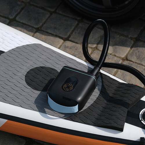 【客服询价】D11Pro便携车载SUP电动打气筒皮艇桨板充气床充气泵