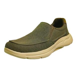 都德帆布鞋男大码50宽头懒人鞋48透气健步49一脚蹬51码52足弓支撑