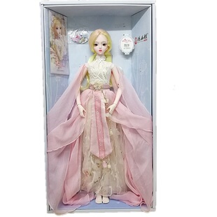 德必胜娃娃衣服梦童话换装娃娃服装鞋子头饰60cm3分娃bjd配件子衿