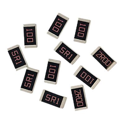 大毅厚膜加大功率电阻红色丝1206/0.5W5%10R-910RRMH12JT10R-910R