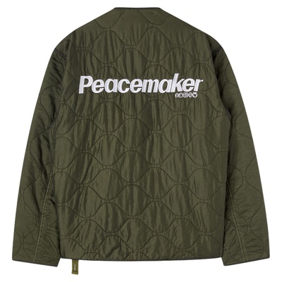 PEACEMAKEROAMC®纯色休闲夹克