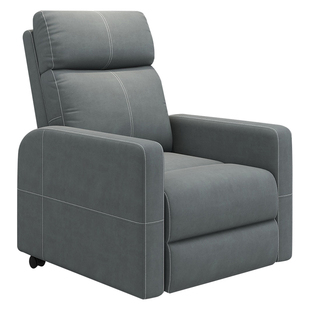 新款轻奢电竞房单人沙发懒人客厅家用一体式可旋转可躺电脑座舱