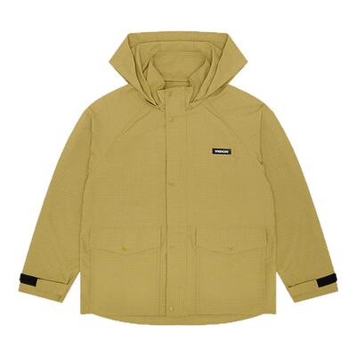 VISION童装  Teflon科技三防宽松短款外套夹克男女儿童26春季新款