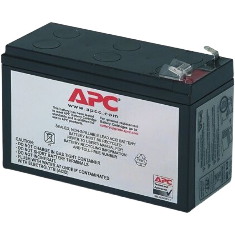 施耐德UPS内置蓄电池12V17A5A9A APC RBC140RBC48/110/113RBC7/55