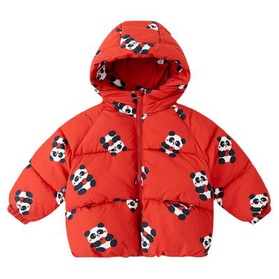 宝宝棉服儿童冬款连帽外套