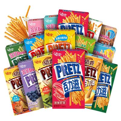 格力高涂层棒状注心饼干