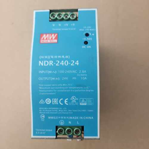 询价-明纬NDR24024导轨电源