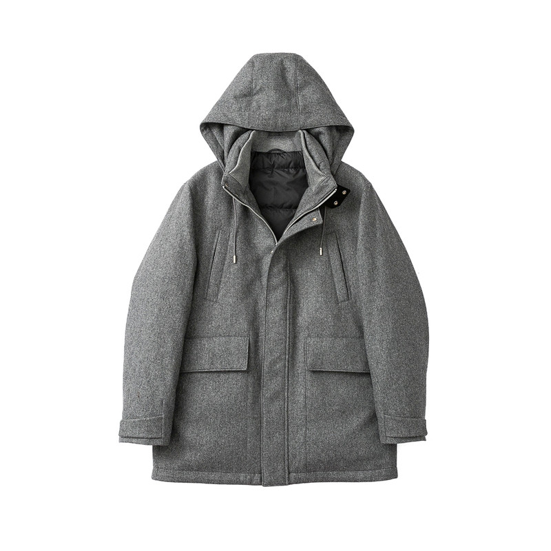 AomituVBC美丽诺科技羊毛鹅绒服