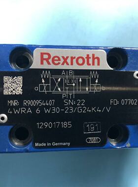 R900954407 4WRA6W30-2X/G24K4/V—议价