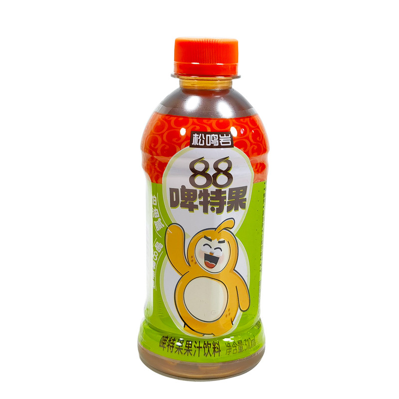 甘肃特产 啤特果汁 和政88啤特果 松鸣岩牌饮料一箱6瓶整箱 包邮