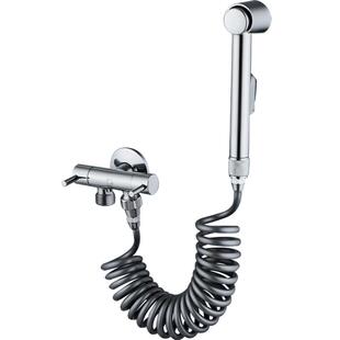 潜水艇马桶冲洗喷枪伴侣家用卫生间厕所高压冲水枪喷头增压水龙头