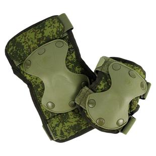 冷战时代 复刻俄罗斯军迷6B51战术护具 小绿人迷彩 护膝护肘