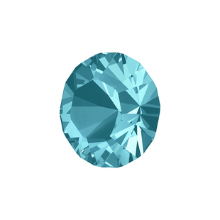 奥地利华子水晶1028/1088浅翠蓝263园尖底钻天鹅饰品补钻美甲堆钻