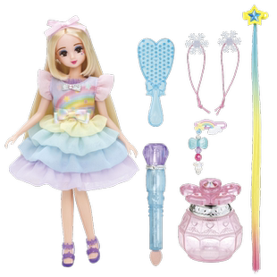 【自营】TOMY 多美Licca 幻彩变色爱葵 莉卡丽佳娃娃公主玩具年货