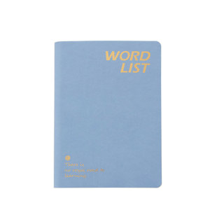 艾宾浩斯英语背单词本记忆本 A5日语韩语四级六级考研大学生本子笔记本小学生厚初中生英文词汇大本记忆曲线